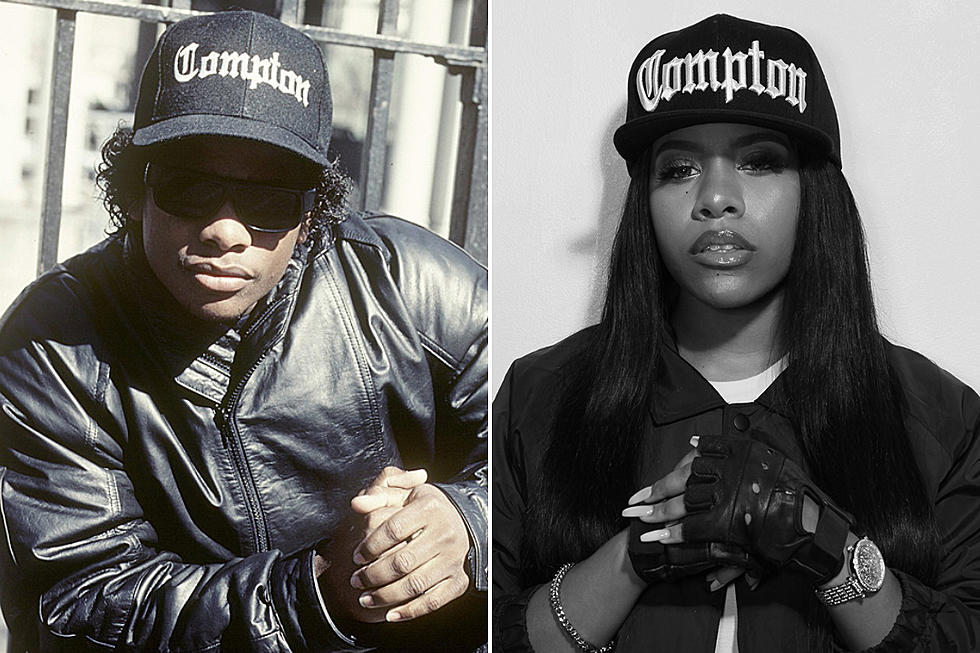 Eazy-E’s Daughter Recreates Iconic Photos of Rapper on His Birthday