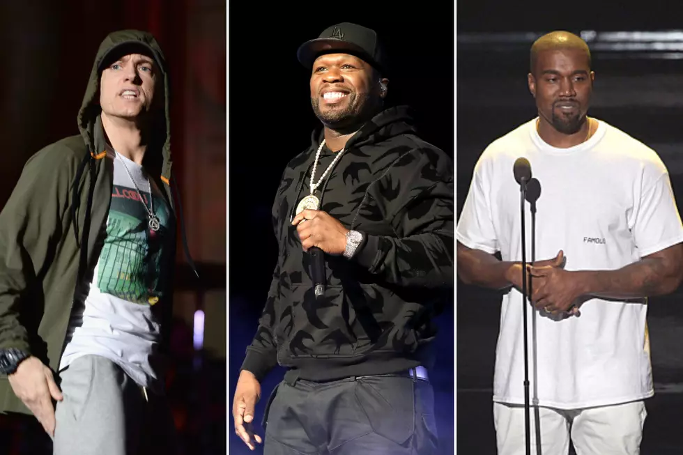 50 Cent Mocks Floyd Mayweather, Eminem and More in Memes Mimicking Colin Kaepernick’s Nike Ad