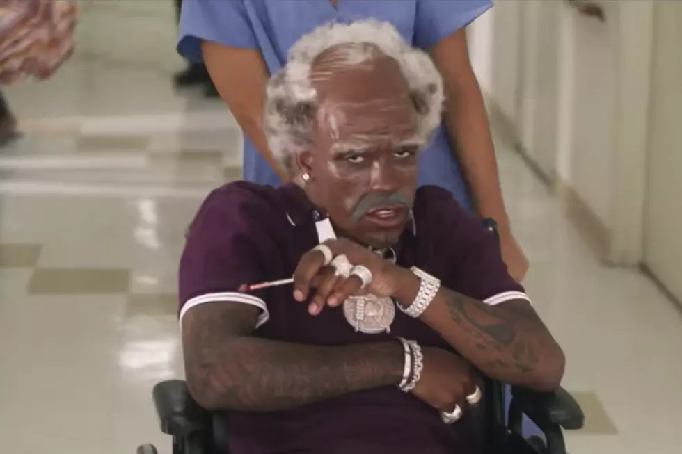Rich The Kid “Leave Me” Video: Watch Rapper Race in a Wheelchair as an Old Man