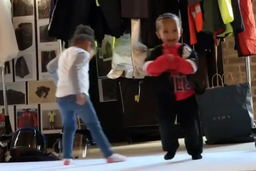 Watch Kanye West and Chance The Rapper’s Kids Dance to Michael Jackson’s “Thriller”
