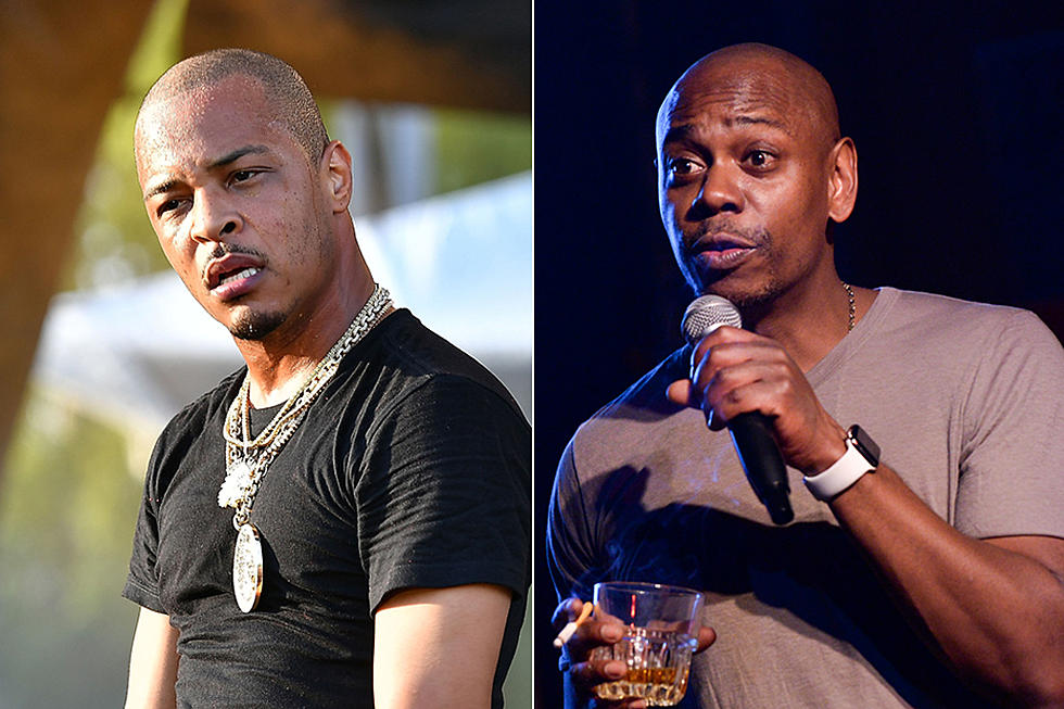 T.I. Taps Dave Chappelle to Play Voice in His Head for New Album
