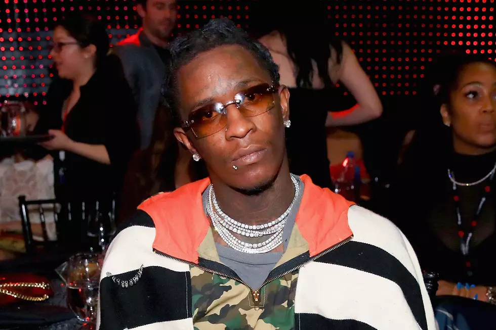Young Thug Gets Put in Handcuffs Hours Before 2019 Grammy Awards