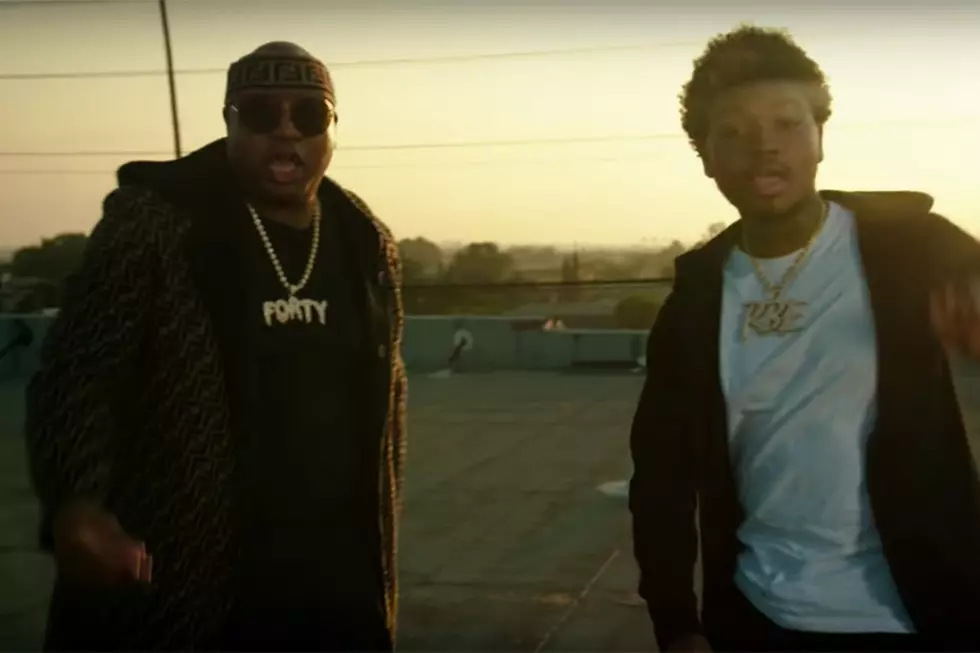 E-40 "These Days" Video Featuring Yhung T.O