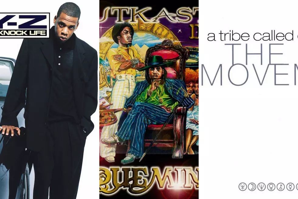 How Jay-Z, OutKast and A Tribe Called Quest Forecasted Hip-Hop&#8217;s Future 20 Years Ago