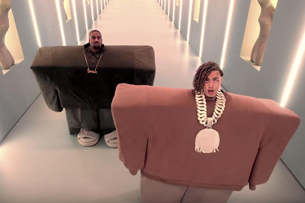 Kanye West and Lil Pump’s “I Love It” Enters Billboard Hot 100 Top 10