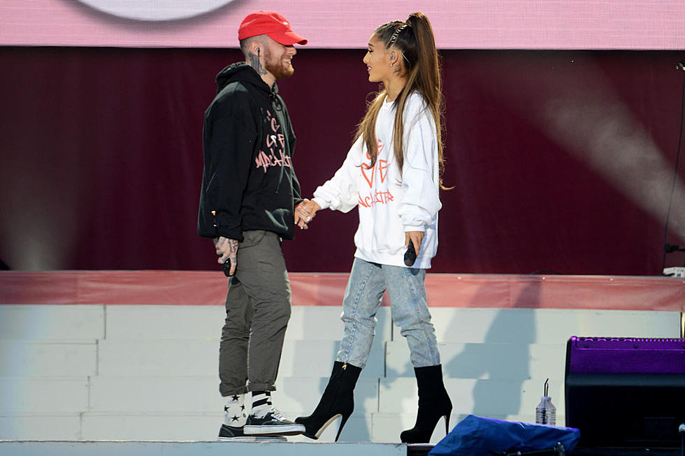 Ariana Grande Posts Photo of Mac Miller After His Death