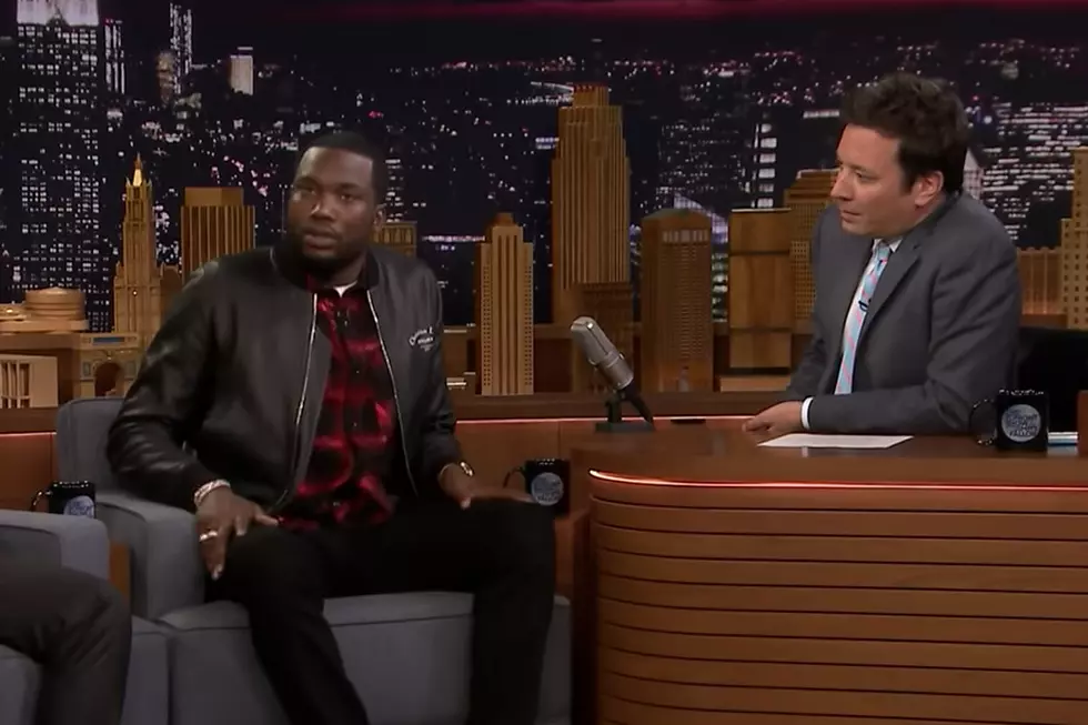 Meek Mill Performs “Dangerous,” Details His Plans for Criminal Justice Reform on ‘The Tonight Show’