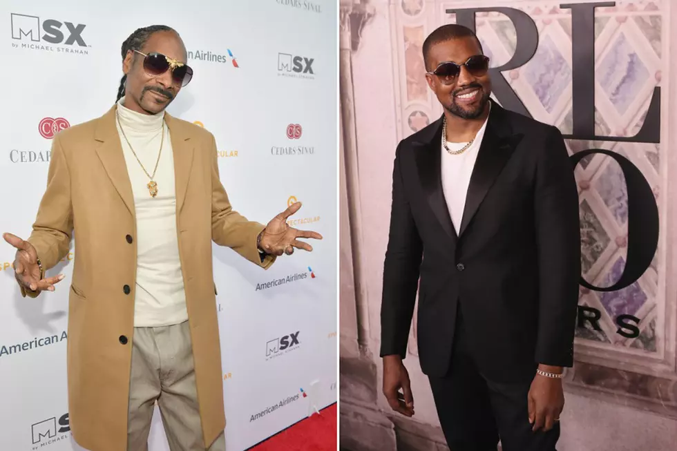 Snoop Dogg Thinks Someone Should Take Kanye West’s Phone