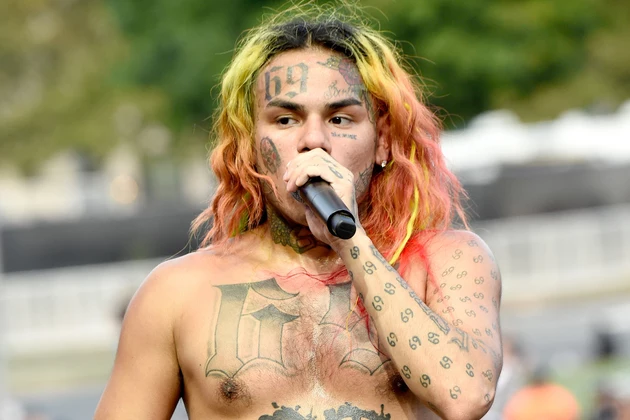 6ix9ine Threatened With a Bench Warrant by Judge for Missing Court Date
