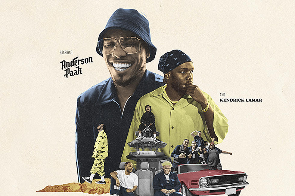 Anderson .Paak “Tints” Featuring Kendrick Lamar: Listen to Lead Track on ‘Oxnard’ Album