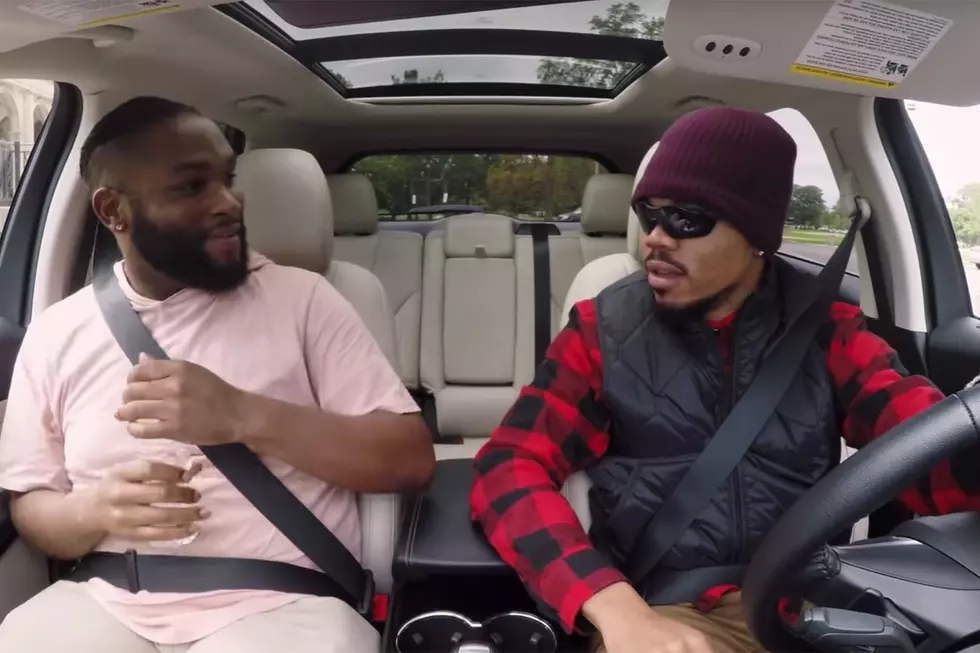 Chance The Rapper Goes Undercover as Lyft Driver for Charity