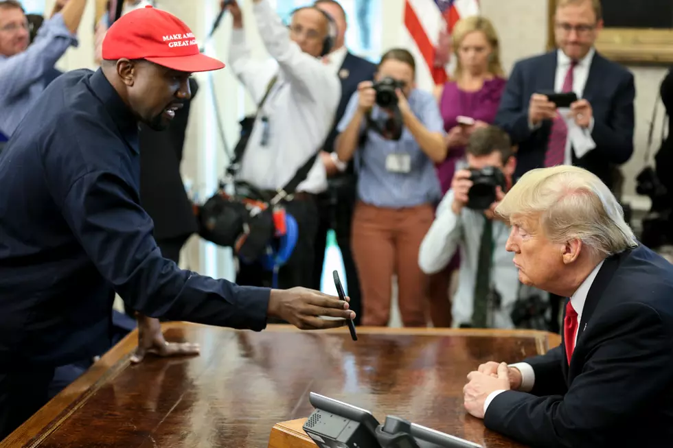 Kanye West’s iPhone Password Revealed During President Trump Meeting