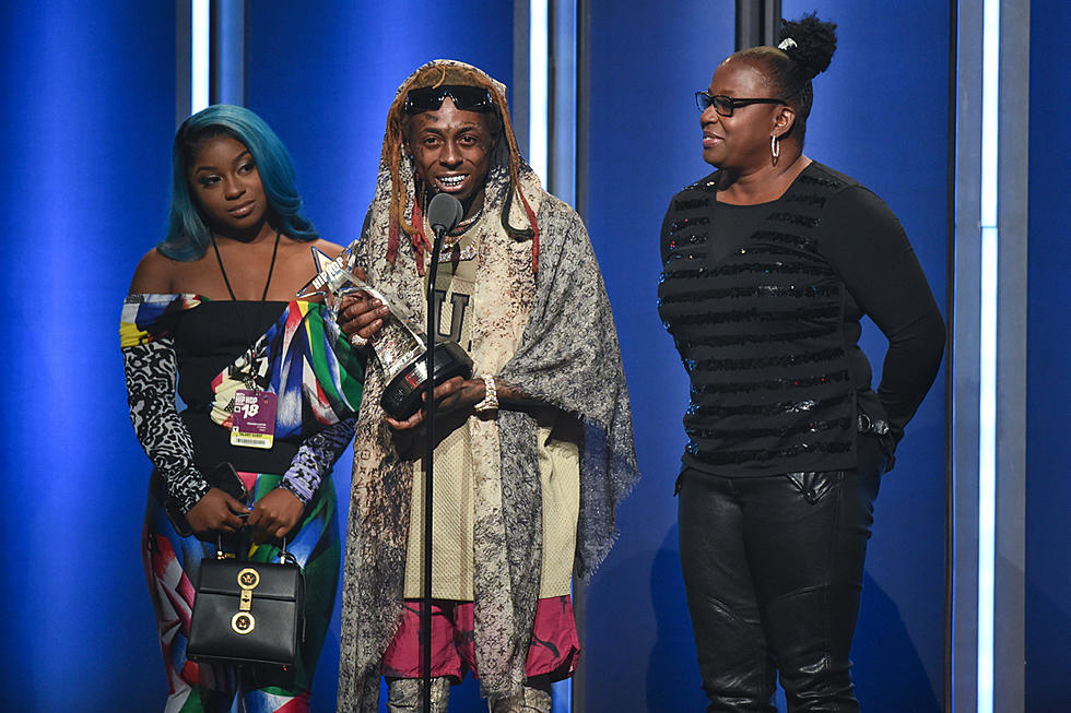 Lil Wayne Wins I Am Hip Hop Award at 2018 BET Hip Hop Awards