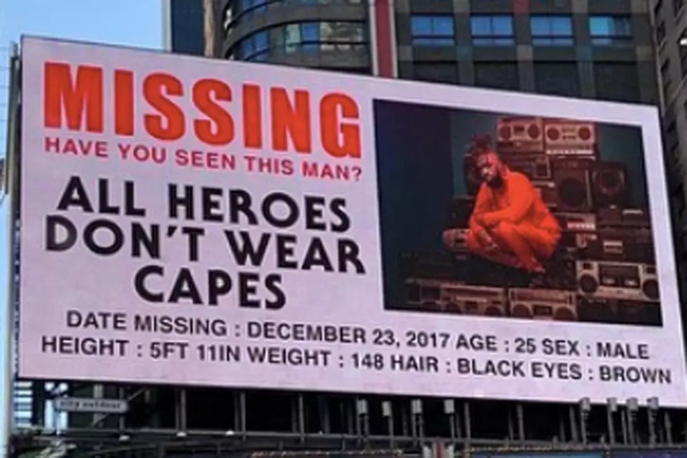 Metro Boomin Appears on Mysterious Missing Billboards in New York