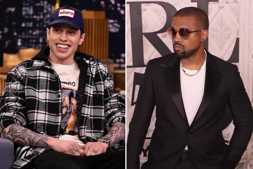 Comedian Pete Davidson Calls Kanye West a Jackass for &#8216;Saturday Night Live&#8217; Appearance