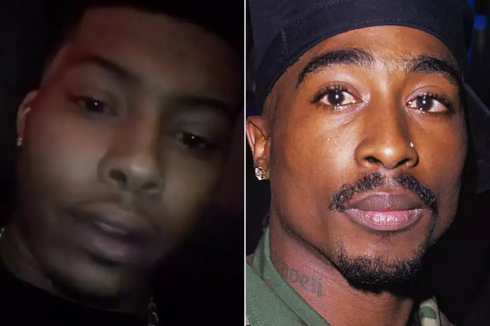 Suge Knight's Son Insists Tupac Shakur Is Alive, Working on Music