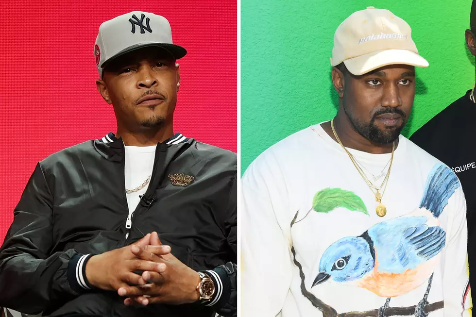 T.I. Agrees With Kanye West About Changing the 13th Amendment