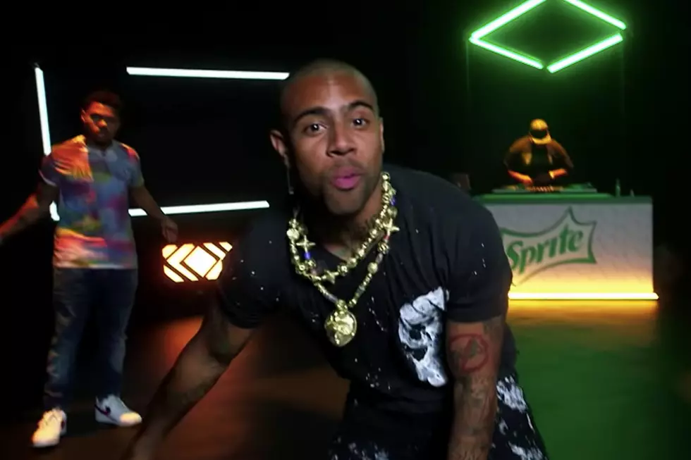 Vic Mensa, G Herbo, Taylor Bennett and Nick Grant 2018 BET Hip Hop Awards Cypher