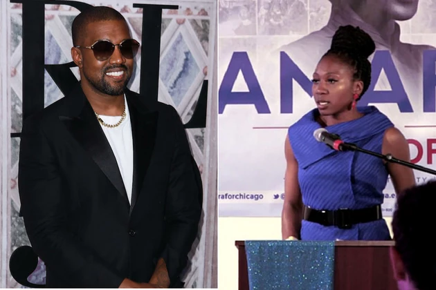 Kanye West Donates $73,500 to Chicago Mayoral Candidate Amara Enyia
