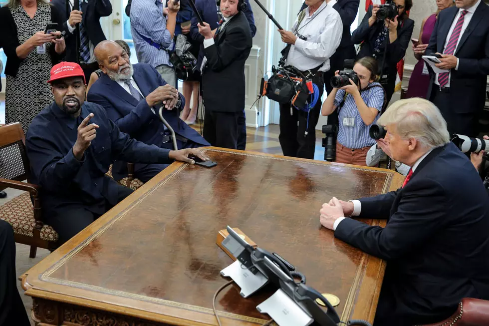 Kanye West Meeting With President Trump: 10 Takeaways From His White House Visit