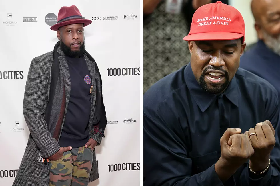 Talib Kweli Wants to Resume Work on Joint Album With Kanye West