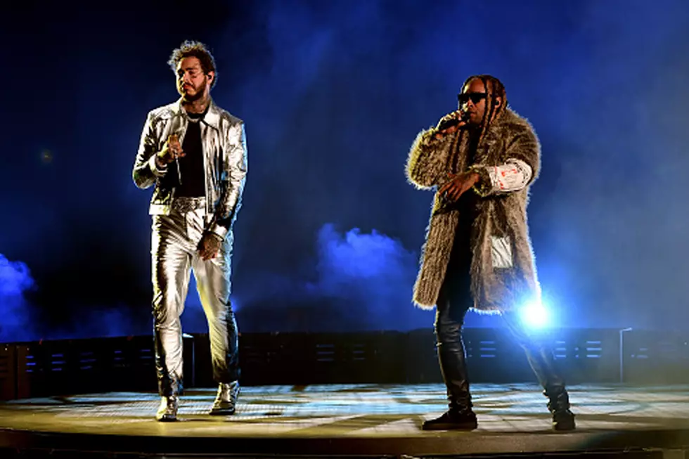 Post Malone Performs “Psycho” With Ty Dolla Sign at 2018 American Music Awards