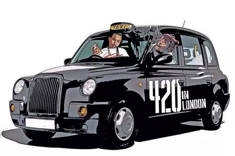 Pressa "420 in London" Featuring Lil Uzi Vert