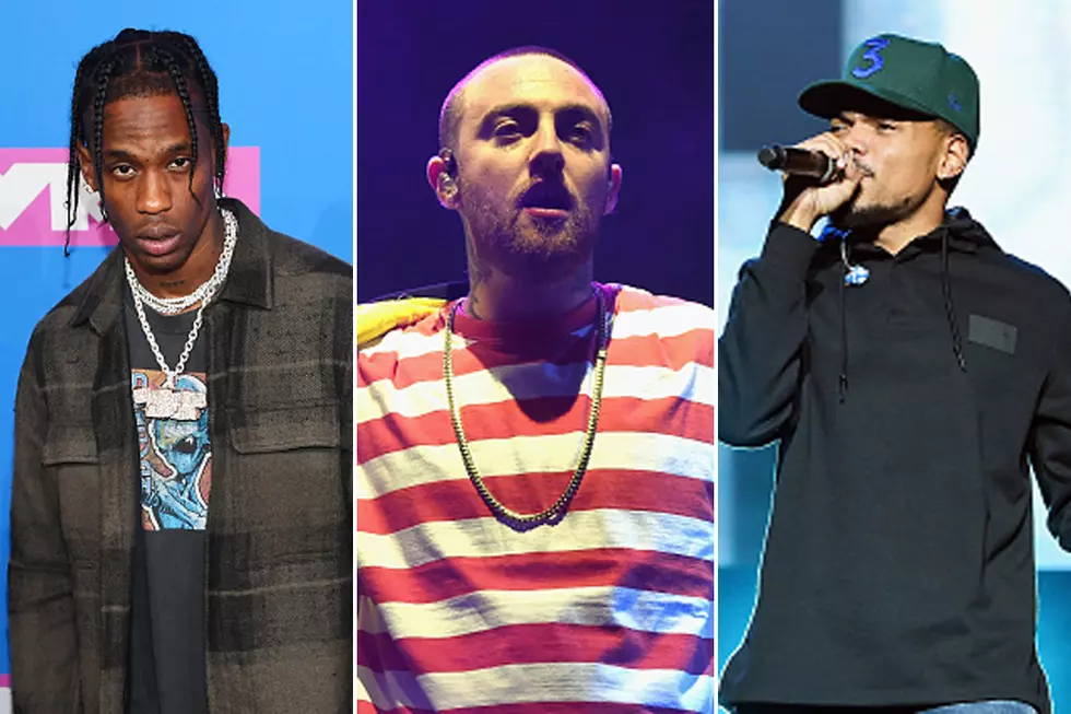 Travis Scott, Chance The Rapper and More to Perform at Charity Concert Celebrating Mac Miller’s Life