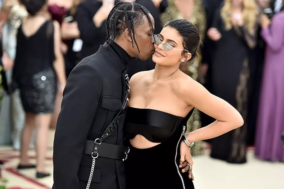 Travis Scott and Kylie Jenner Take Daughter Stormi to Petting Zoo