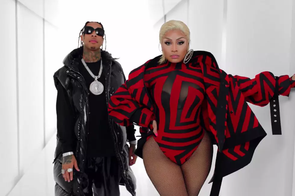 Tyga “Dip” Video Featuring Nicki Minaj: Watch Futuristic Young Money Reunion