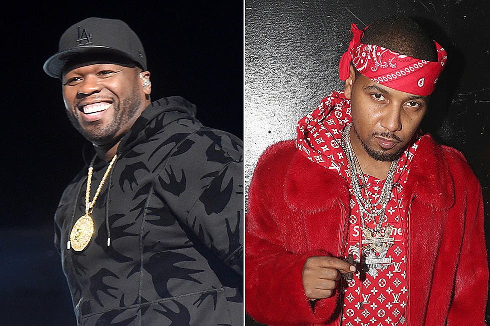 50 Cent Makes Fun of Juelz Santana’s Teeth