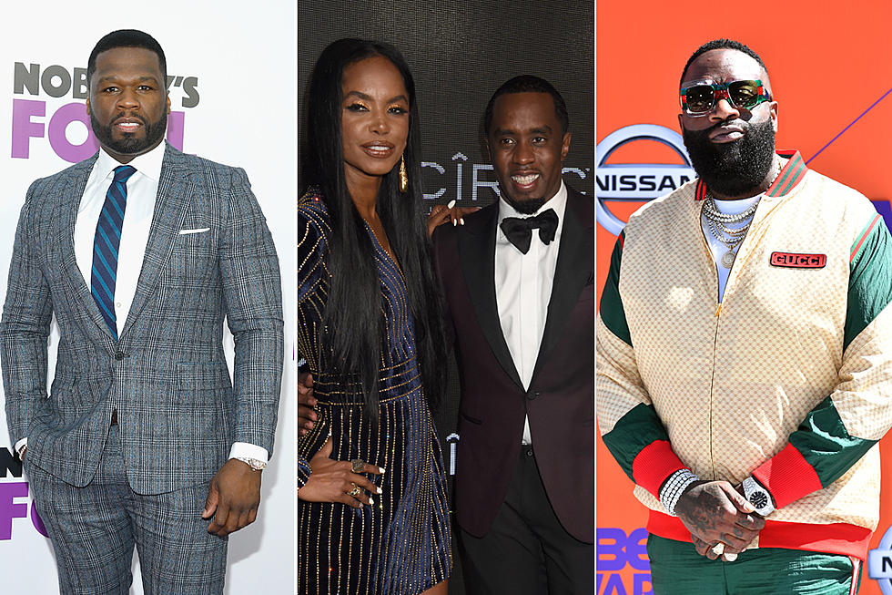 50 Cent, Rick Ross and More Send Condolences to Diddy After Ex-Girlfriend Kim Porter’s Death