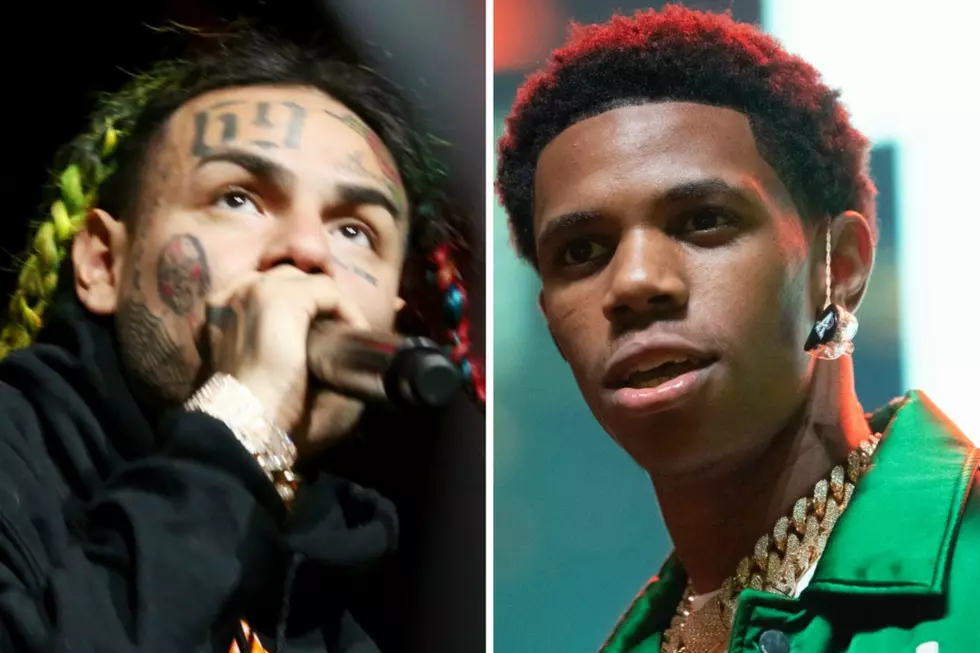 6ix9ine Previews New Song With A Boogie Wit Da Hoodie