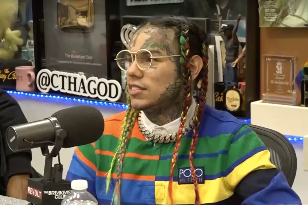 6ix9ine Claims He Fired His Team Because They Stole From Him