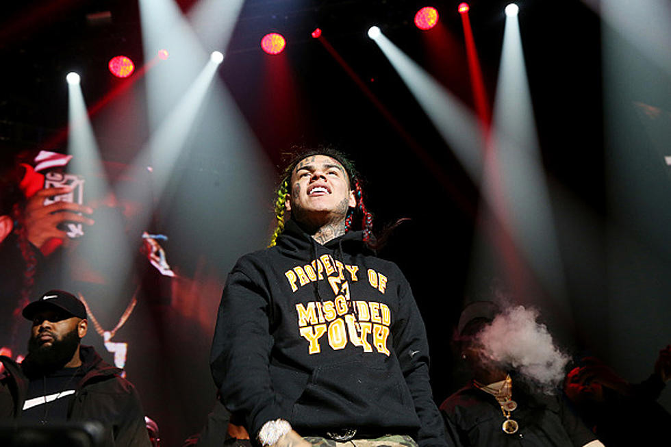 6ix9ine Hit With $300,000 Lawsuit Over Skipped Concert