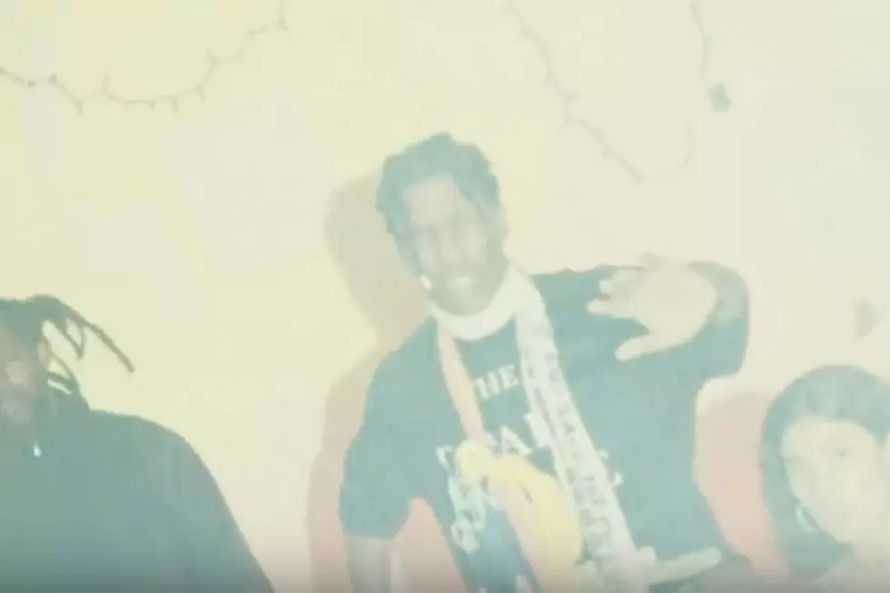 ASAP Rocky "Sundress": Listen to Rapper Sing on New Song