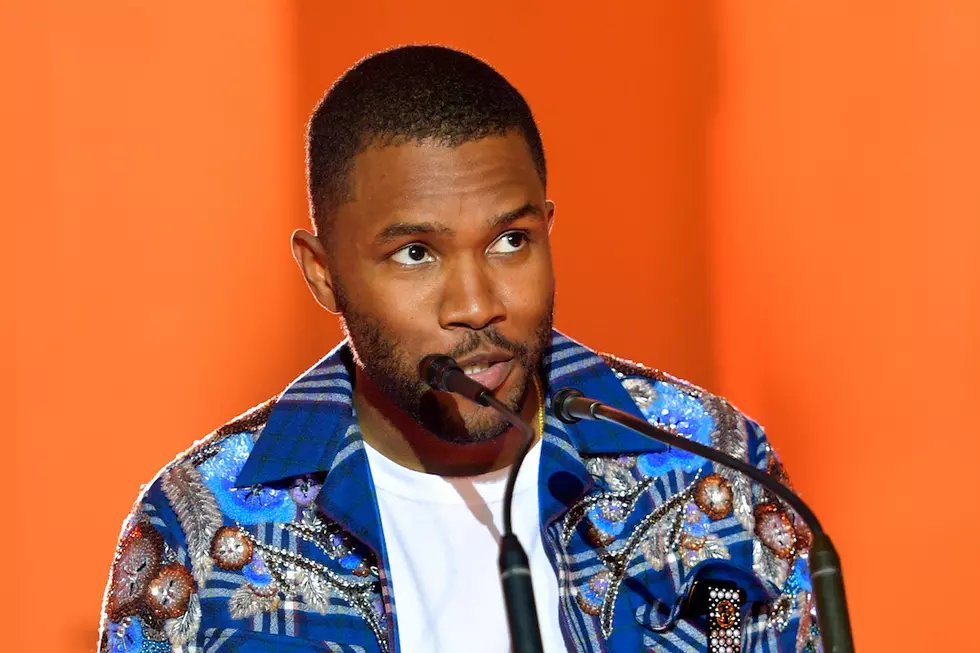 Frank Ocean to Give Away Free Merch to Fans that Vote in the 2018 Midterm Elections