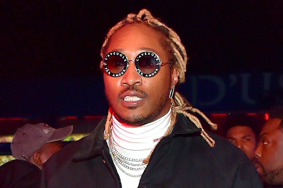 Future Welcomes Baby Boy With Model Joie Chavis