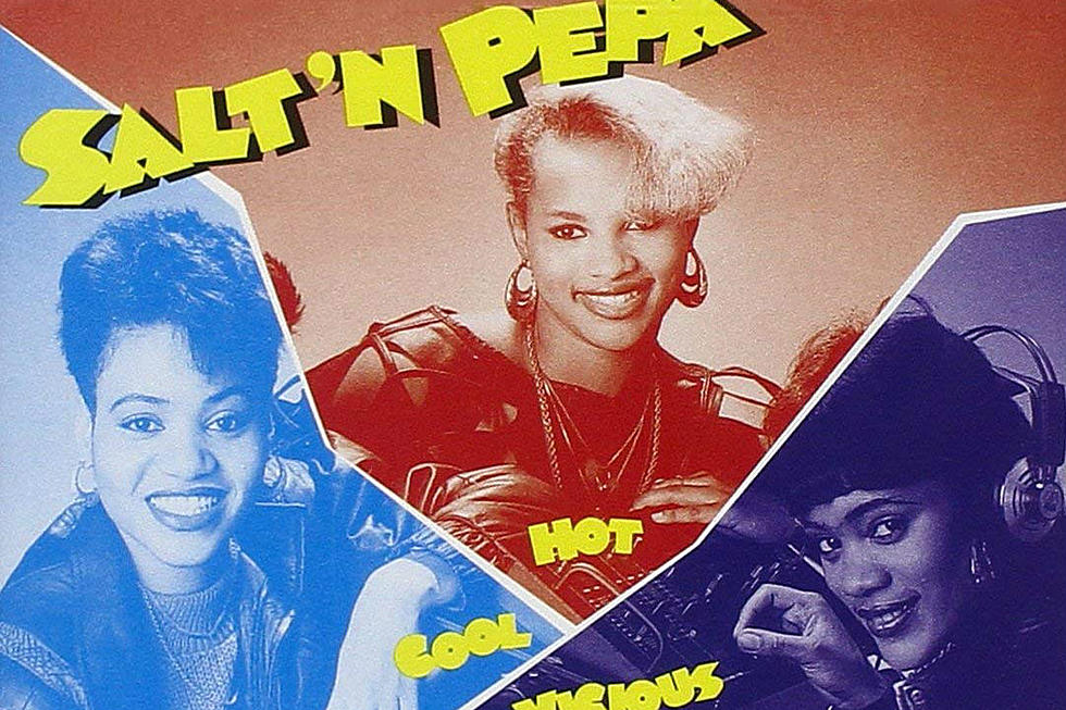 Salt-n-Pepa Drop &#8216;Hot, Cool &#038; Vicious&#8217; Album &#8211; Today in Hip-Hop