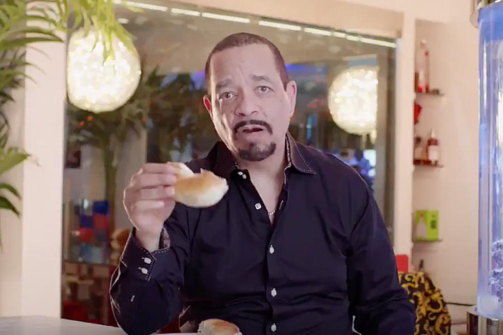Ice-T Tries His First-Ever Coffee and Bagel in Hilarious Video