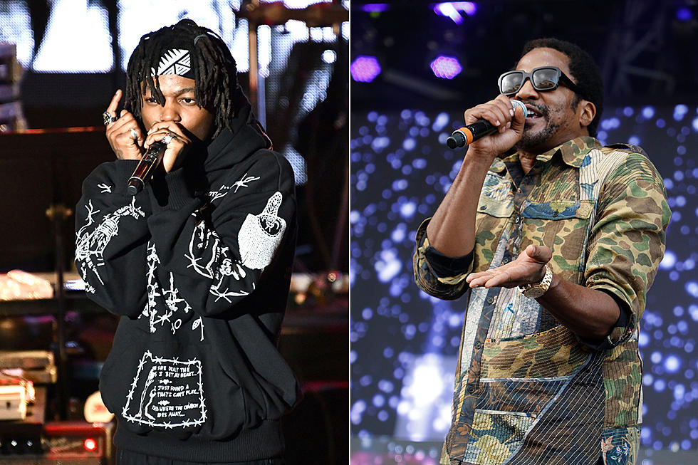 J.I.D Shares Clip of Q-Tip in Awe After Listening to 'DiCaprio 2'