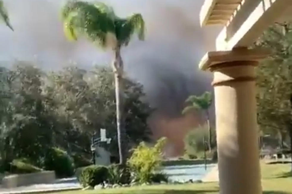 Lil Pump Evacuates California Home as Wildfire Reaches His Backyard