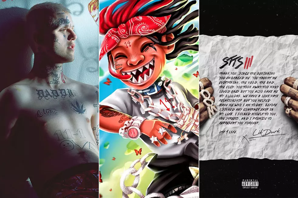 Trippie Redd, Lil Peep, Lil Durk and More: New Projects This Week