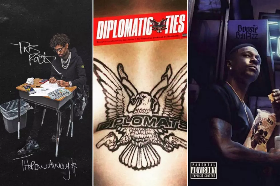 The Diplomats, PnB Rock and More: New Projects This Week