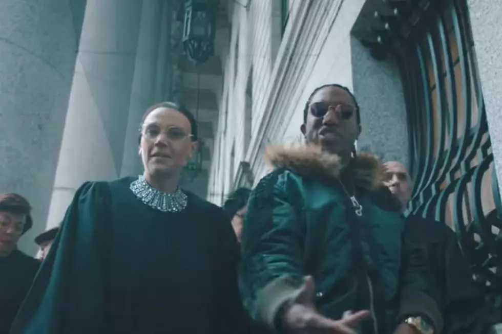 'SNL' Parodies Sheck Wes Track in Tribute to Ruth Bader Ginsburg