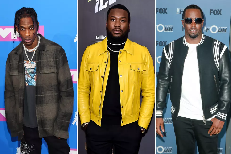 Travis Scott, Meek Mill, Diddy and More Urge Fans to Vote on 2018 Election Day