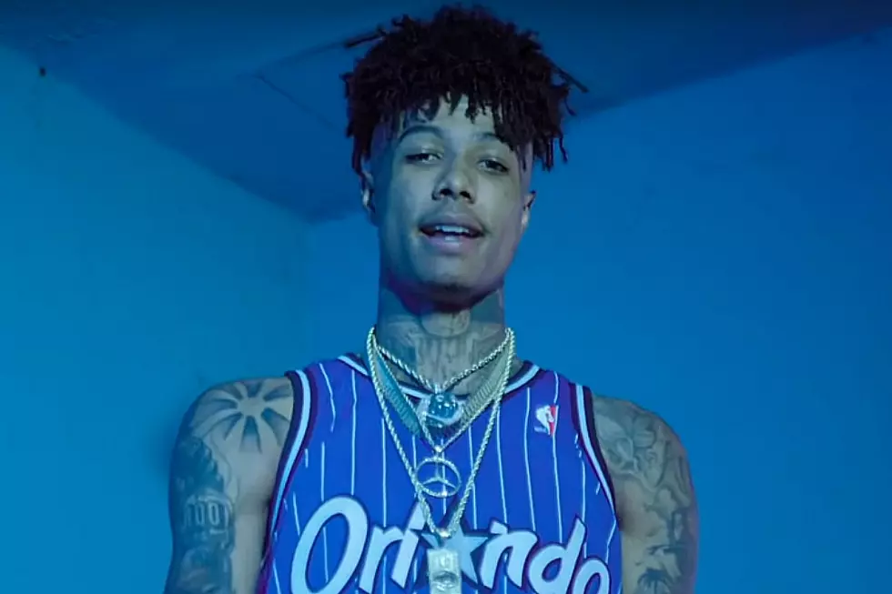 Blueface Arrested After Retaliating for Robbery in California