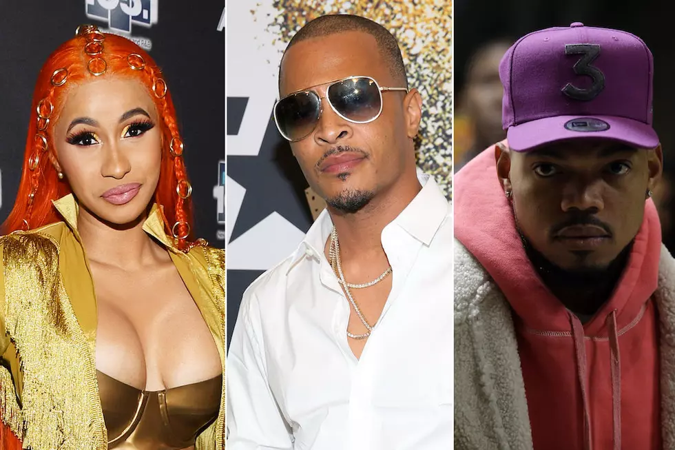 Cardi B, T.I. and Chance The Rapper Will Be Judges on Netflix’s First Music Competition Series