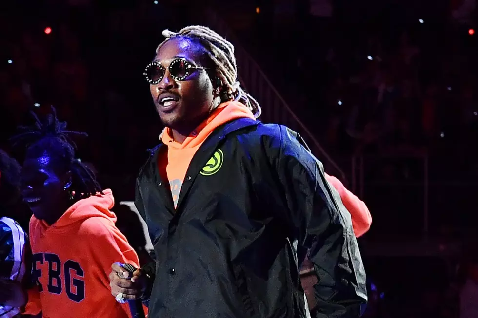 Future Feels Inspired as He Works on New Album