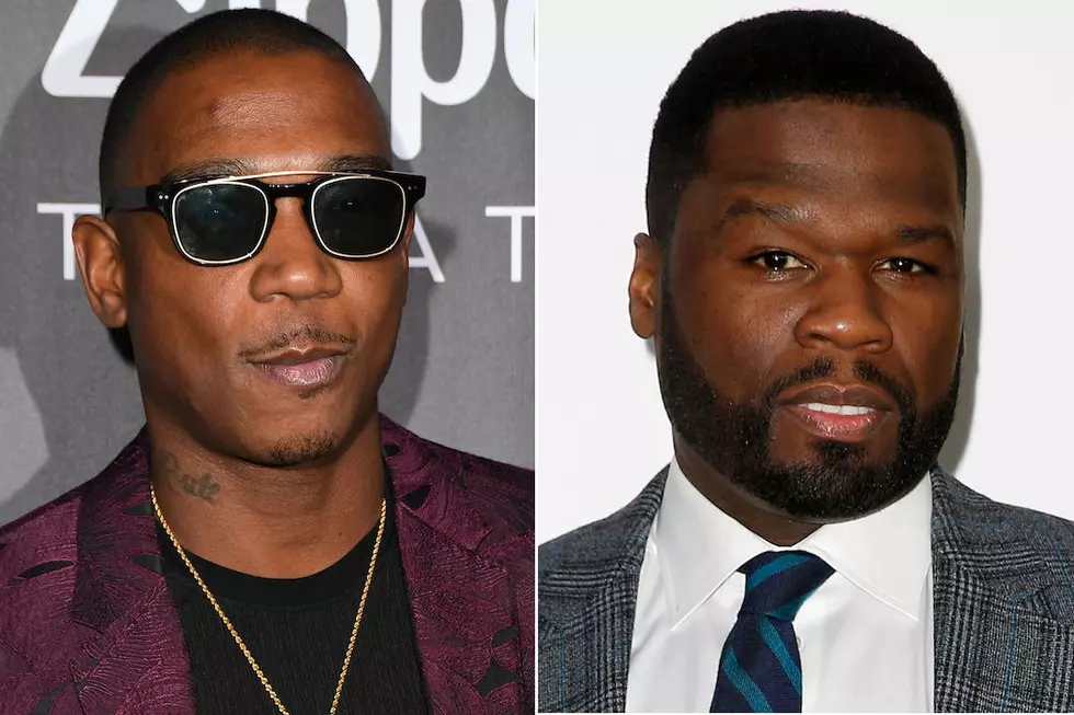 Ja Rule Accuses 50 Cent of Tearing Down People of Color
